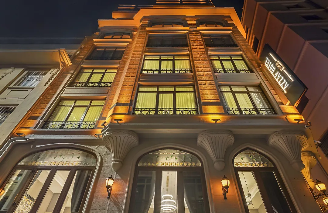 Azzap Hotel Galata-1