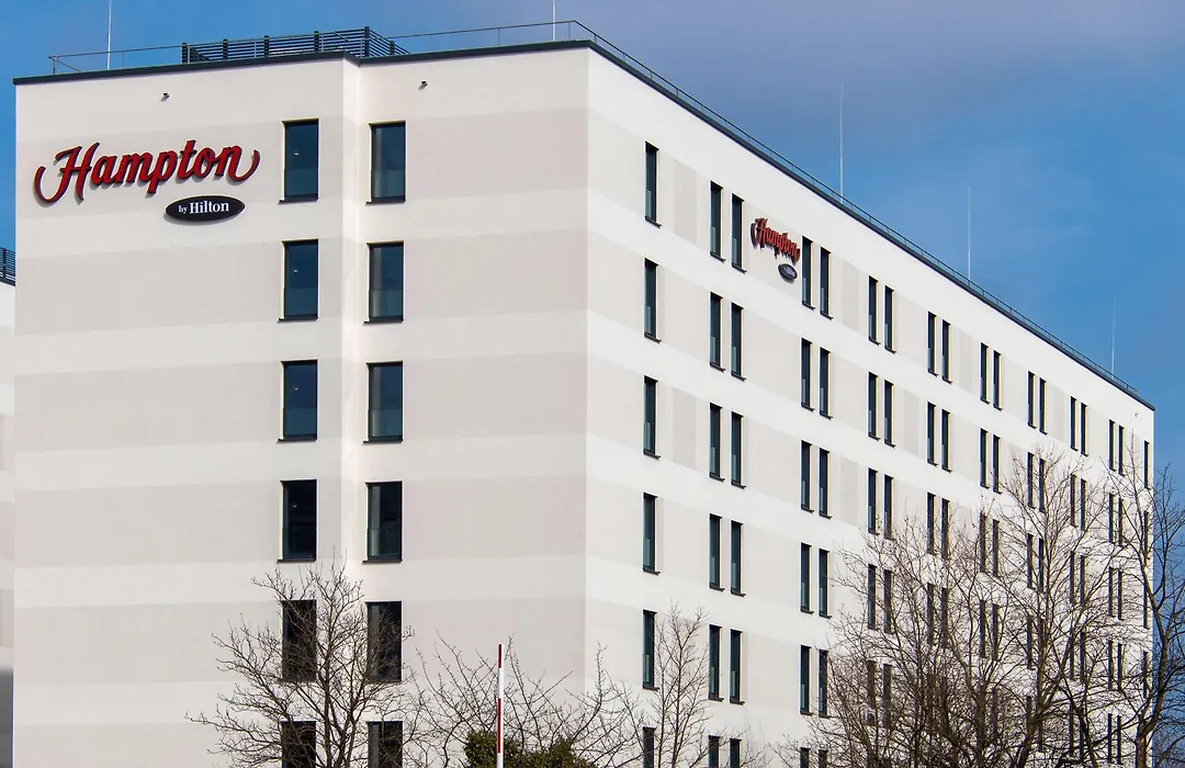 Hampton By Hilton Munich City North-1