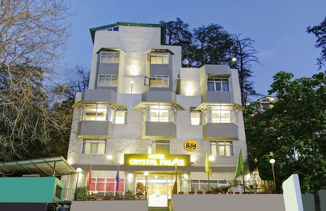Itsy Hotels Crystal Palace With Valley View-1