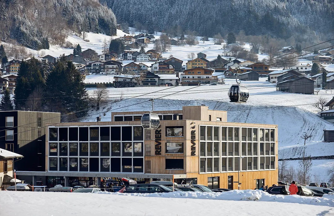 Revier Mountain Lodge Montafon-1