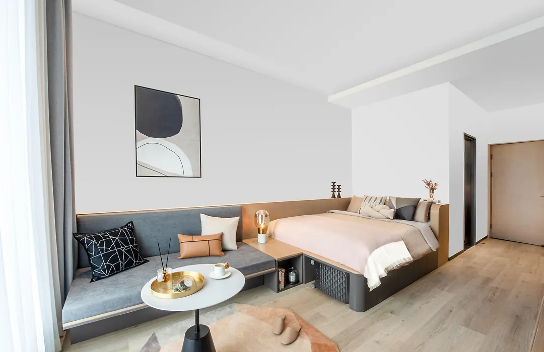 Base-Sanlitun Serviced Apartment-1