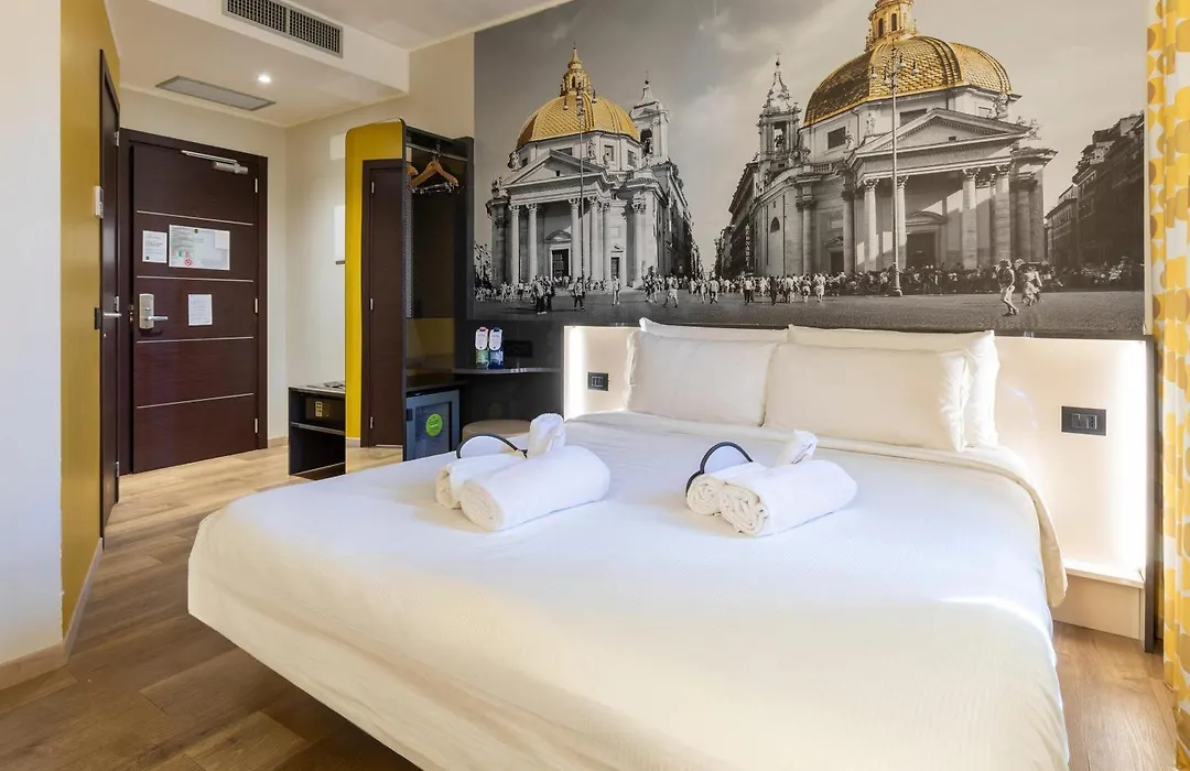B&B Hotel Roma San Lorenzo Termini-1
