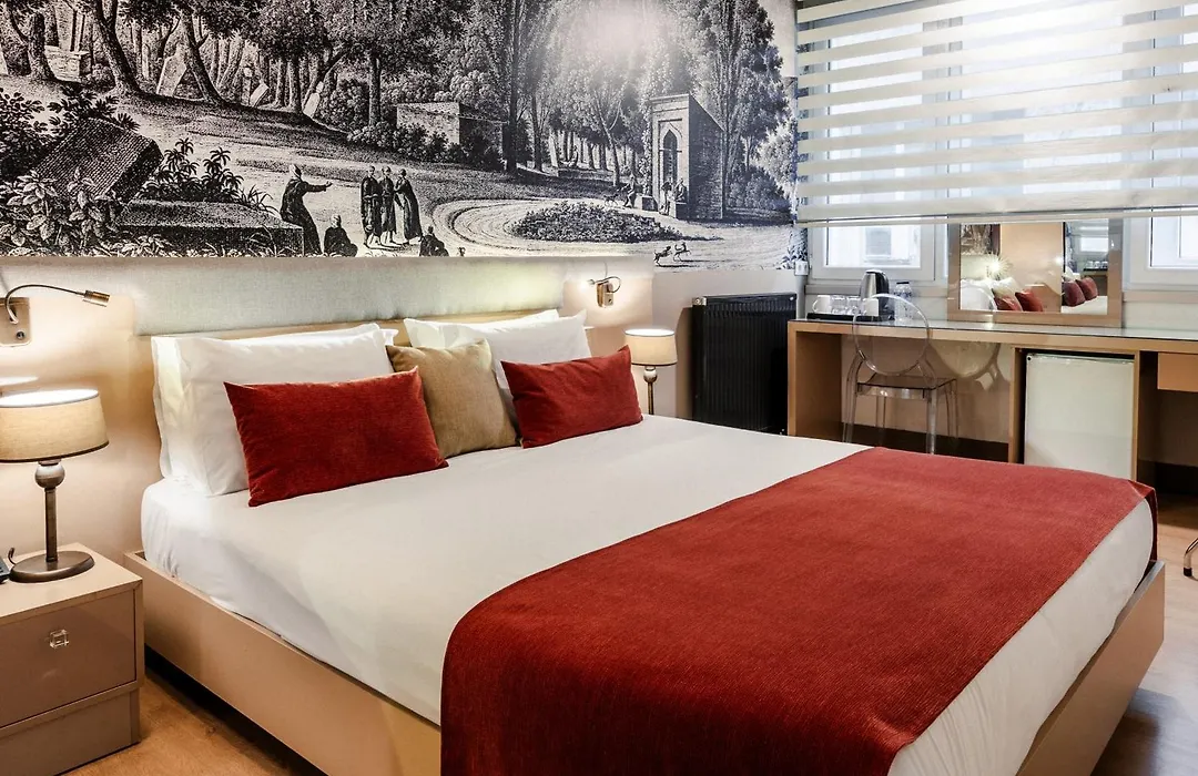 Cheya Besiktas Istanbul Bosphorus City Center Hotel & Suites-1