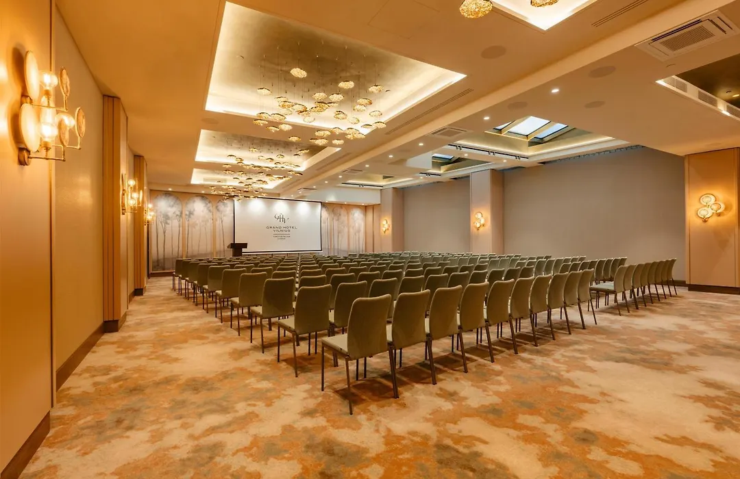 Grand Hotel Vilnius, Curio Collection By Hilton-1