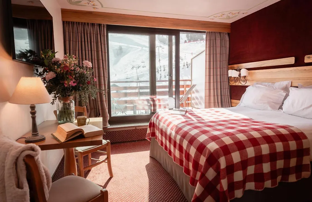 Hôtel Alpen Ruitor-1