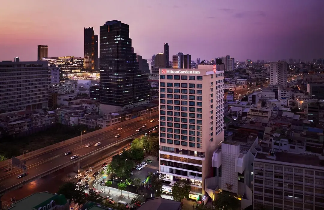 Hôtel Hilton Garden Inn Bangkok Silom-1
