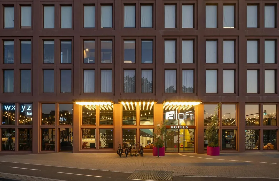 Aloft By Marriott Strasbourg City Centre-1