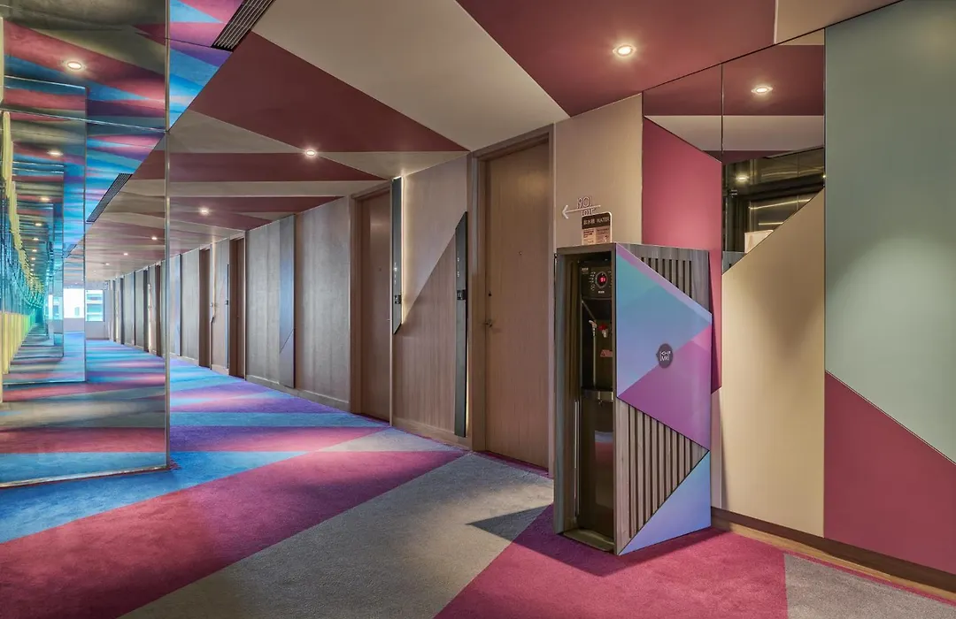 Hotel Cham Cham - Taipei-1