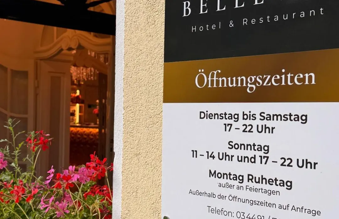 Hotel&Restaurant Bellevue Schmölln-1