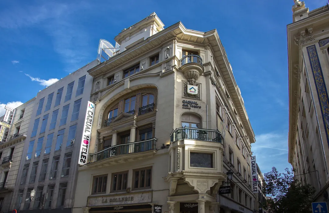 Casual Del Teatro Madrid By Casual Hoteles-1