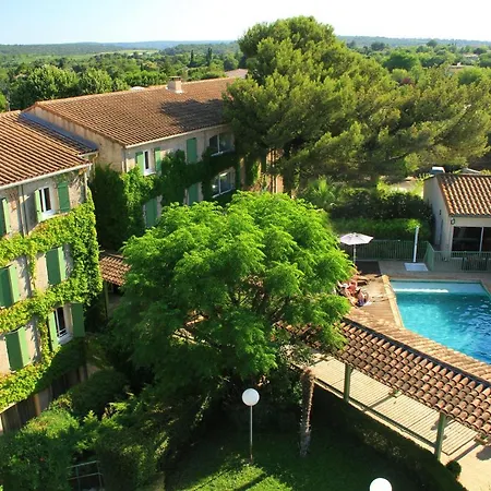 Logis Hotel Restaurant Uzès Pont du Gard-3
