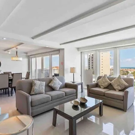 Bahia Mar Solare Tower 6Th Floor Oceanview Condo 3Bd 3Ba W Pools-3