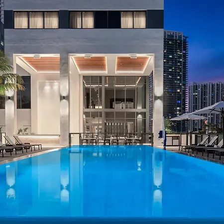 Ac Hotel By Marriott Miami Brickell-2