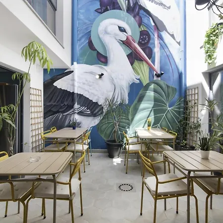 Le Jardin Secret De Faro Guesthouse-3