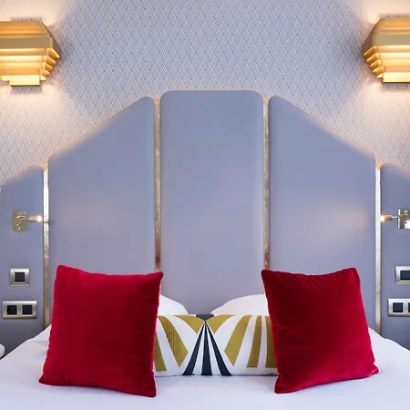 Hôtel Victor Hugo Paris Kléber-3