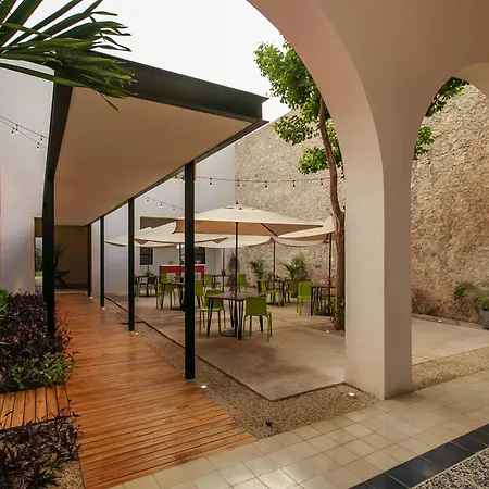 Casona 61 Boutique Hotel Mérida-3