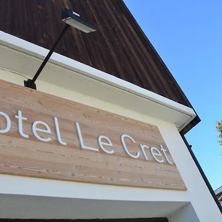Hotel Le Cret-2