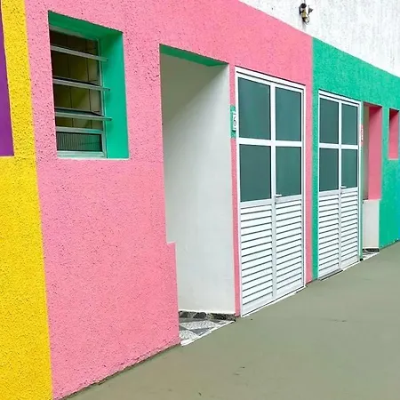 Chalés Sununga Flats a 1 minuto da praia-3