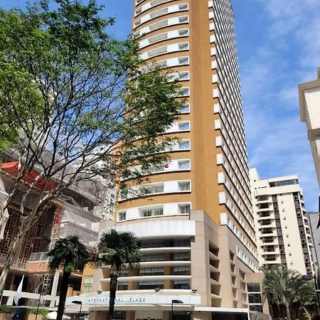 Elegant Flat Internacional Plaza-Garagem E Piscina-2