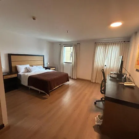 Apart-Hotel Bourbon Sao Paulo Ibirapuera Convention Hotel-3