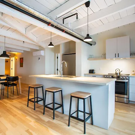 Les Lofts De La Barricade - Par Les Lofts Vieux-Quebec-2