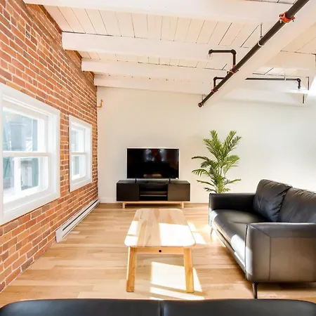 Les Lofts De La Barricade - Par Les Lofts Vieux-Quebec-3