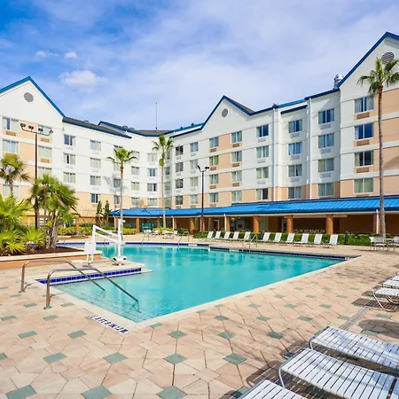 Fairfield Inn & Suites By Marriott Orlando Lake Buena Vista In The Marriott Village-2