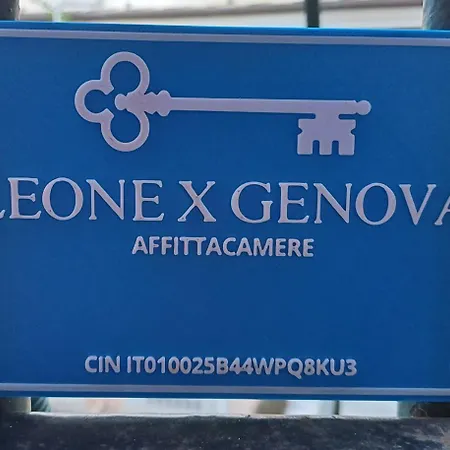 Leone X Genova Affittacamere-2