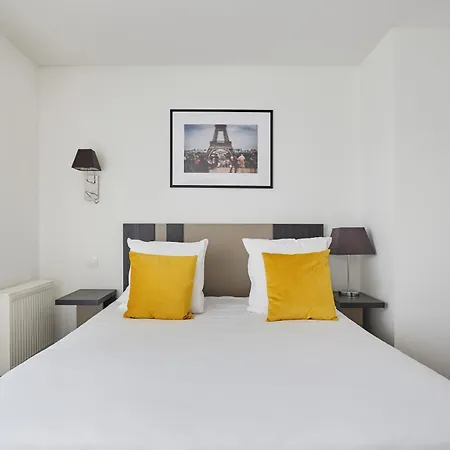 Appart'hôtel Odalys City - Paris Levallois-3