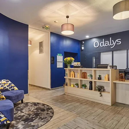 Appart'hôtel Odalys City - Paris Levallois-2