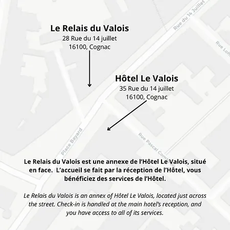 Le Relais du Valois Cognac Centre-2