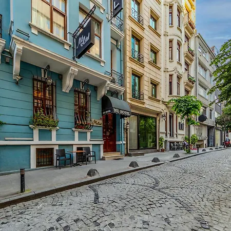 Nil Hotel Istanbul City Center-2