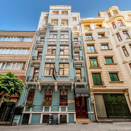 Nil Hotel Istanbul City Center-3