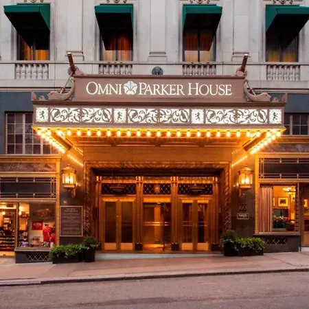 Boston Omni Parker House Hotel-3