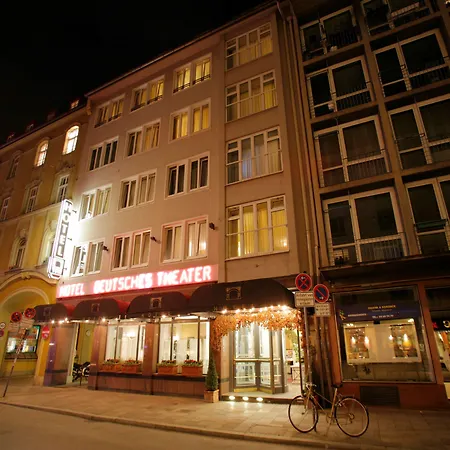 Hotel Deutsches Theater Landwehrstraße-3