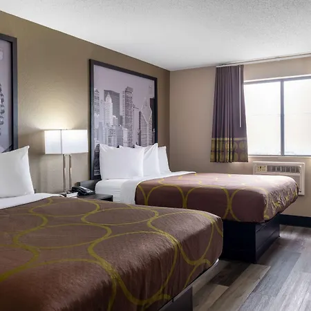 Super 8 By Wyndham Merrillville-2