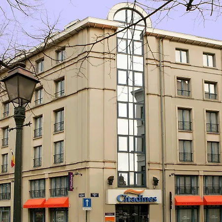 Citadines Sainte-Catherine Brussels-2