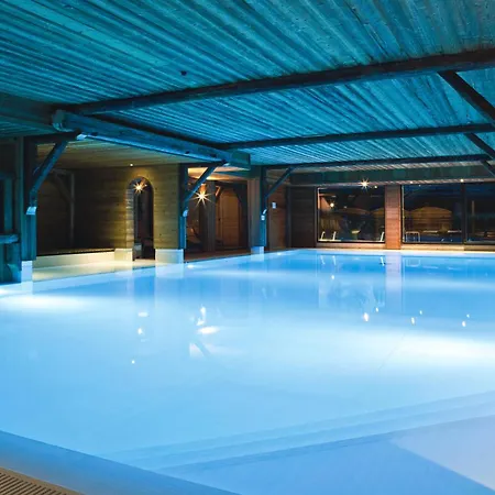 Chalet-Hôtel La Marmotte, La Tapiaz&SPA, The Originals Relais (Hotel-Chalet de Tradition)-2
