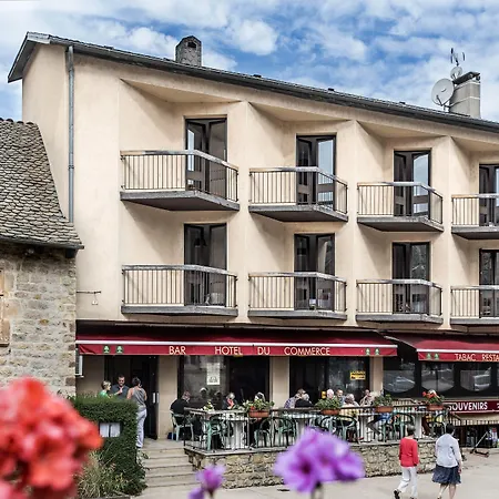 Logis Hotel Restaurant Du Commerce-2