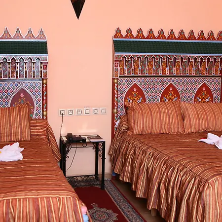 Hotel Moroccan House Casablanca-3