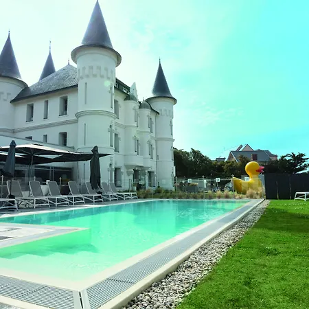 Château des Tourelles, Hôtel Thalasso Spa Baie de La Baule-3