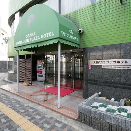 Osaka Moriguchi Plaza Hotel-2