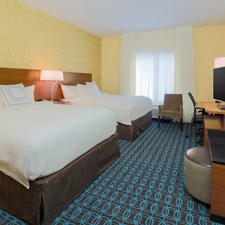 Fairfield Inn & Suites By Marriott Alexandria-3