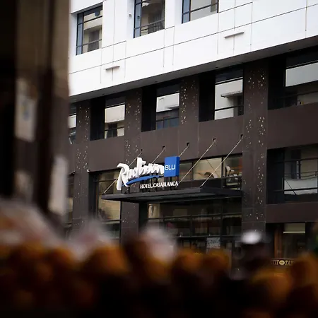 Radisson Blu Hotel Casablanca City Center-2