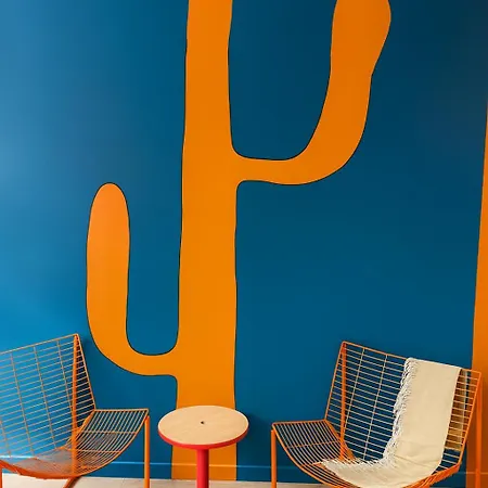 Chambre privée turquoise - Maison partagée-3