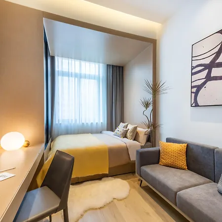 Base-Sanlitun Serviced Apartment-2