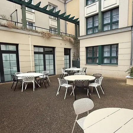 Aparthotel Adagio Val D'Europe Pres De Disneyland Paris-2
