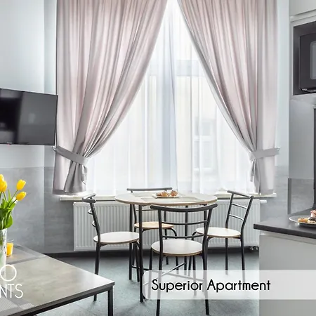 Primero Elegant Apartments Krakow Old Town-3