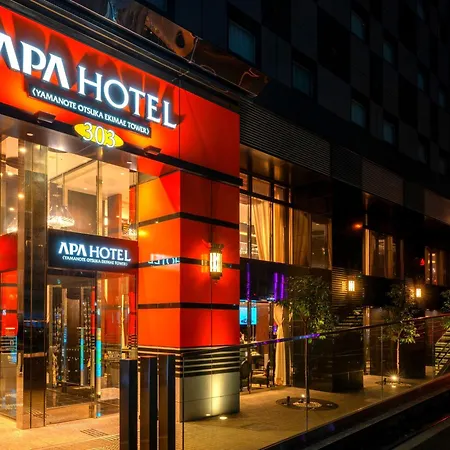 Apa Hotel Yamanote Otsuka Ekimae Tower-2