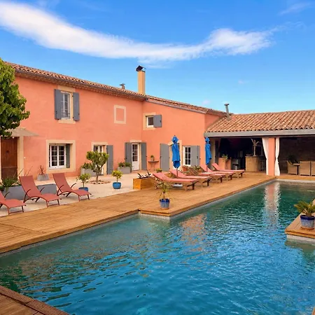 Le Mas De Gleyzes - Maison & Table D'Hotes Avec Piscine-2